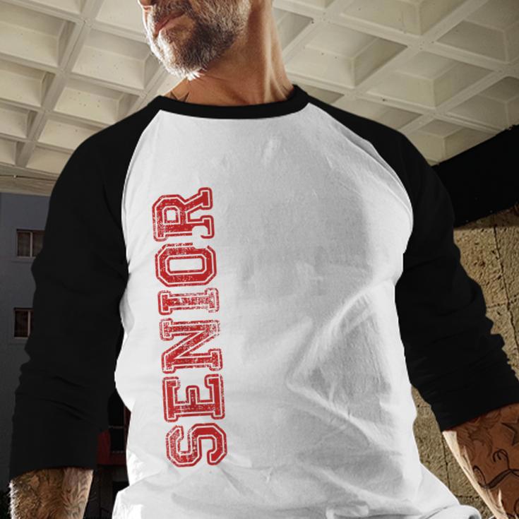 Senior Class Of 2026 Graduation Grad 26 Baseball Raglan Shirt