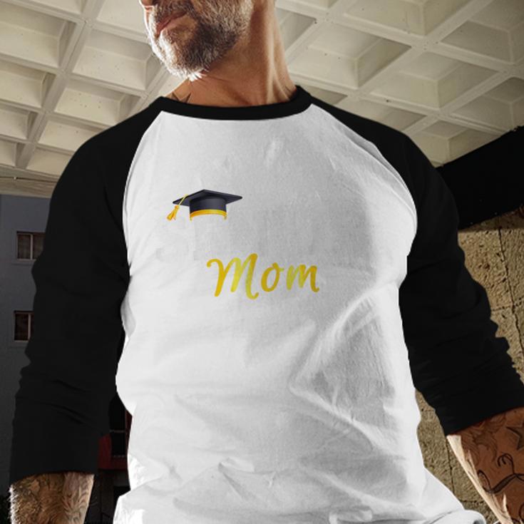 Senior Mom 2026 Class Of 2026 Graduation 26 Family Matching Baseball Raglan Shirt