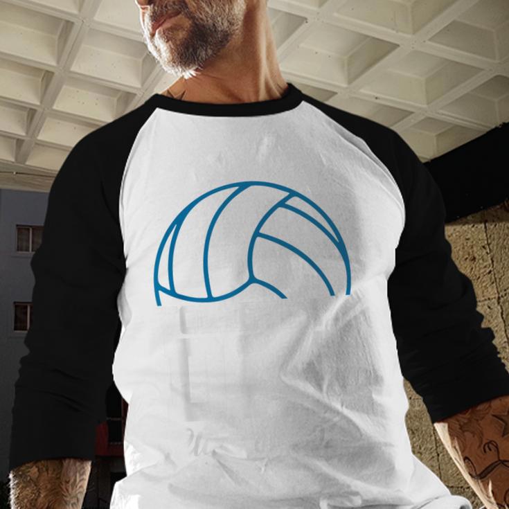 Senior Volleyball Dad Class Of 2025 Graduation Graduate Baseball Raglan Shirt