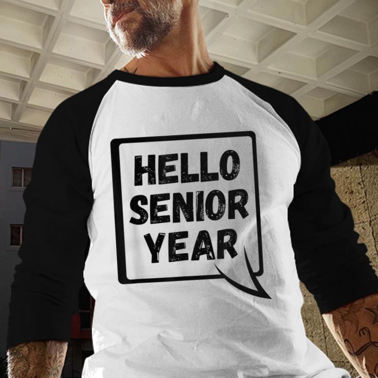 Seniors Class Of 2026 Back To School Graduation Baseball Raglan Shirt