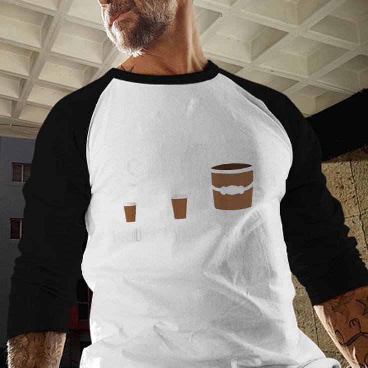 Social Work s Coffee Graduation Social Worker Baseball Raglan Shirt