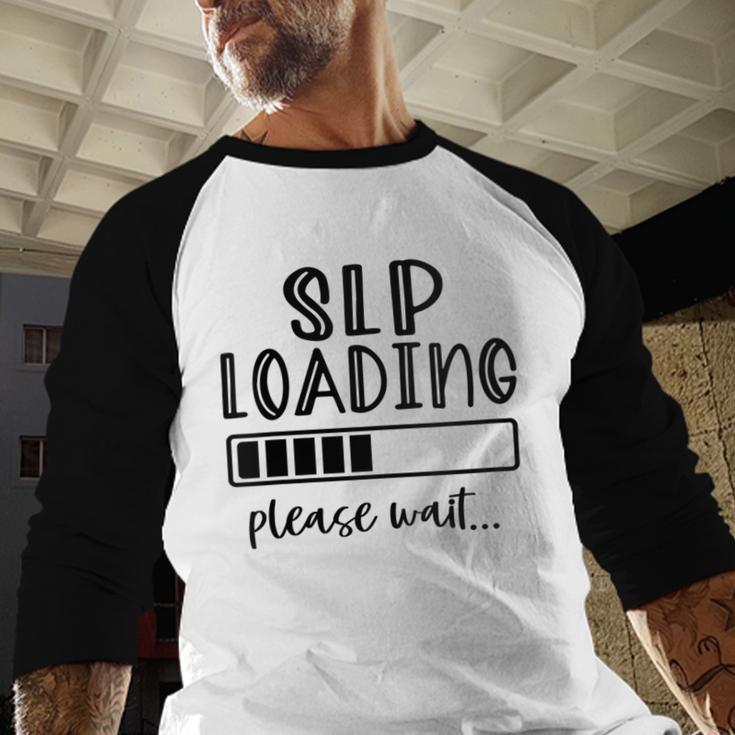 Speech Pathologist Loading 2021 Graduation Speech Therapist Baseball Raglan Shirt