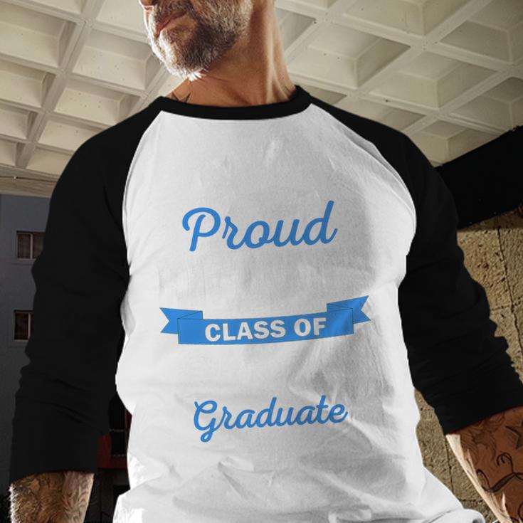 Super Proud Bonus Daughter Of 2025 Graduate Graduation Premium Baseball Raglan Shirt