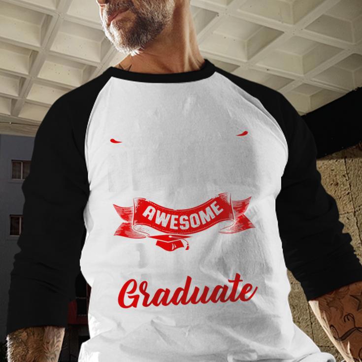 Super Proud Nephew Of a 2026 Graduate 26 Graduation Baseball Raglan Shirt