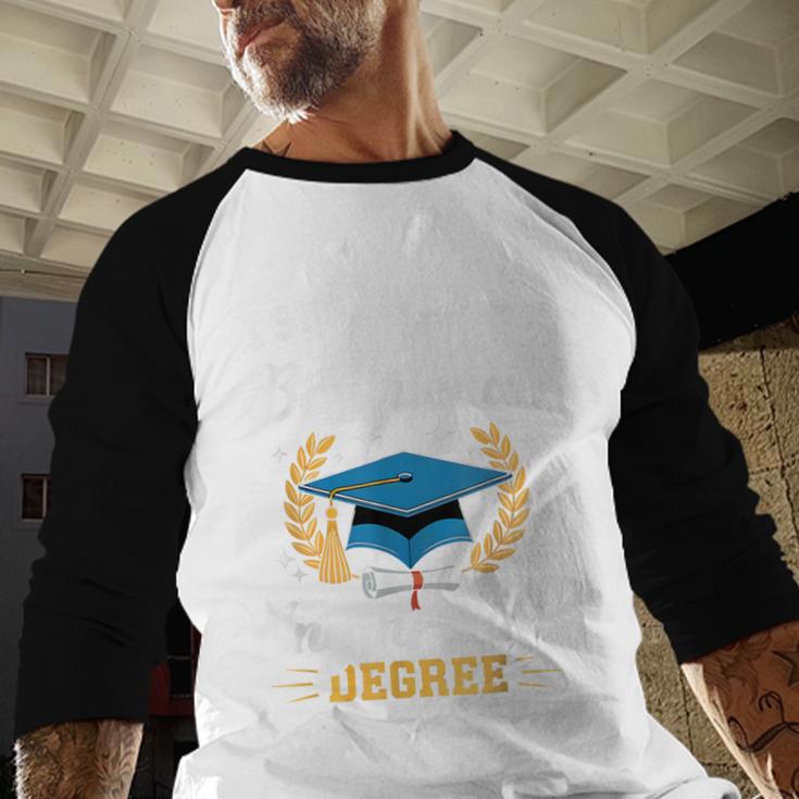 I Survived My Boyfriend's Engineering Degree Graduation Baseball Raglan Shirt