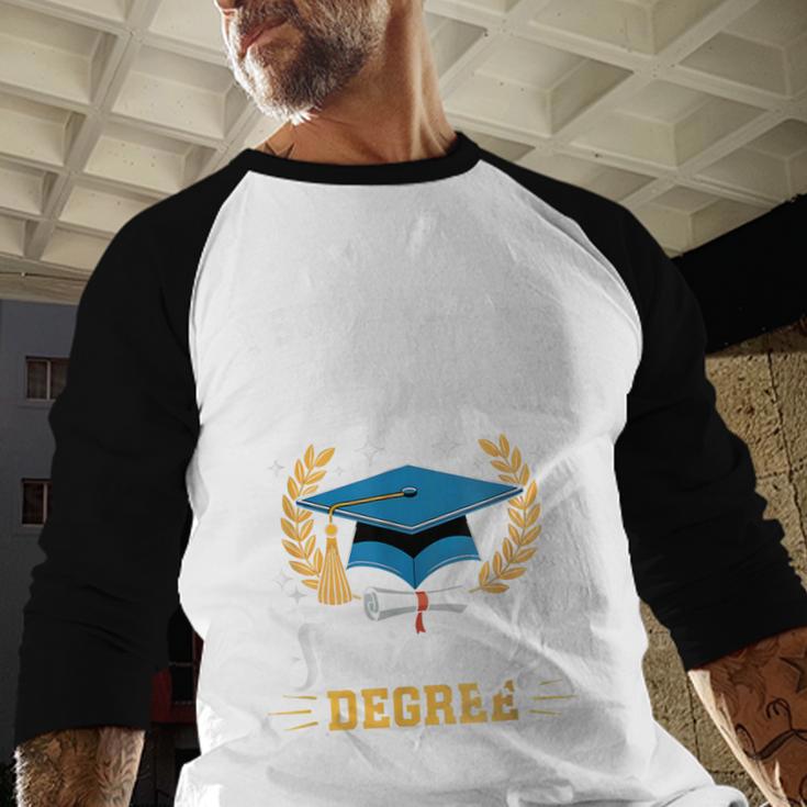 I Survived My Son's Sociology Degree Graduation Baseball Raglan Shirt