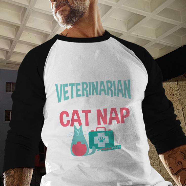 Veterinarian Graduation T-Shirt Men Women Humor Baseball Raglan Shirt