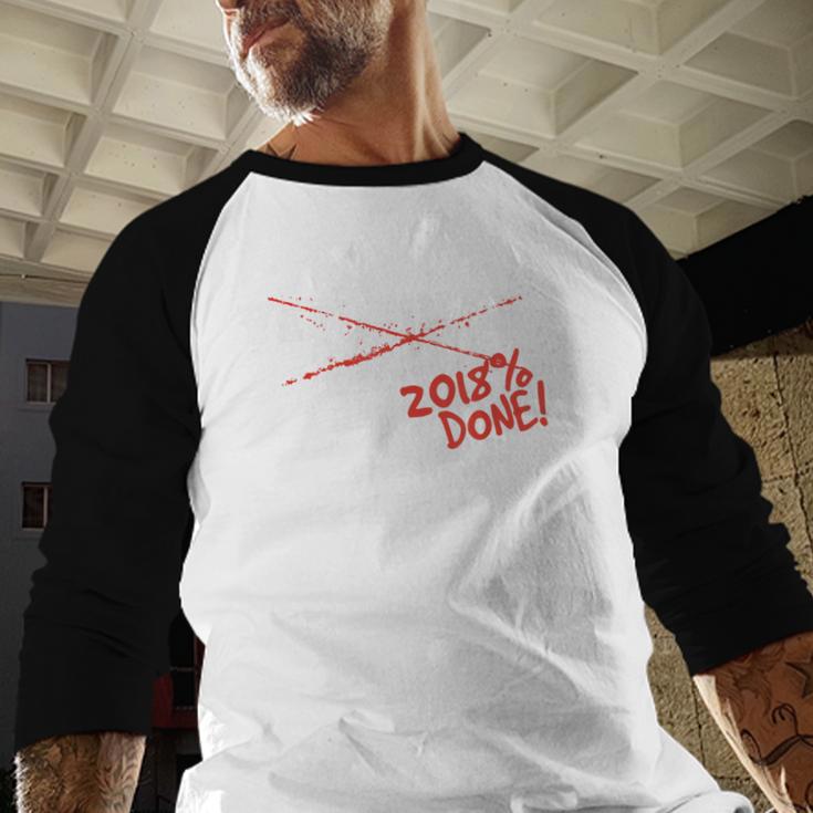 Veterinary School Graduation Class Of 2018 Baseball Raglan Shirt