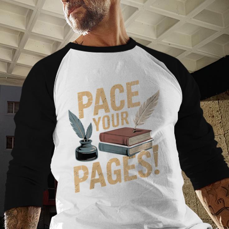 Vintage Literary Nostalgia Baseball Raglan Shirt
