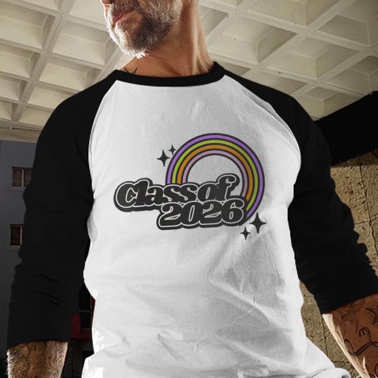 Women's Class Of 2026 Graduation Special Occasion Baseball Raglan Shirt