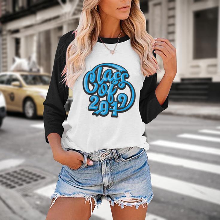 Class Of a 2019 Graduate TShirt Graduation Tee Shirt Baseball Raglan Shirt