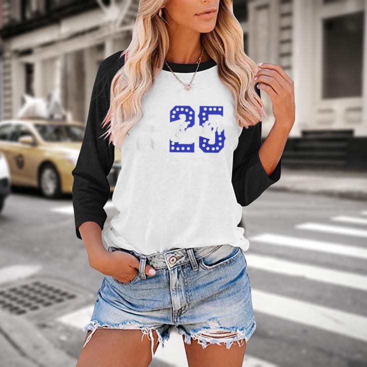 Class Of 2025 Senior 2025 Back To School Graduation Party Baseball Raglan Shirt