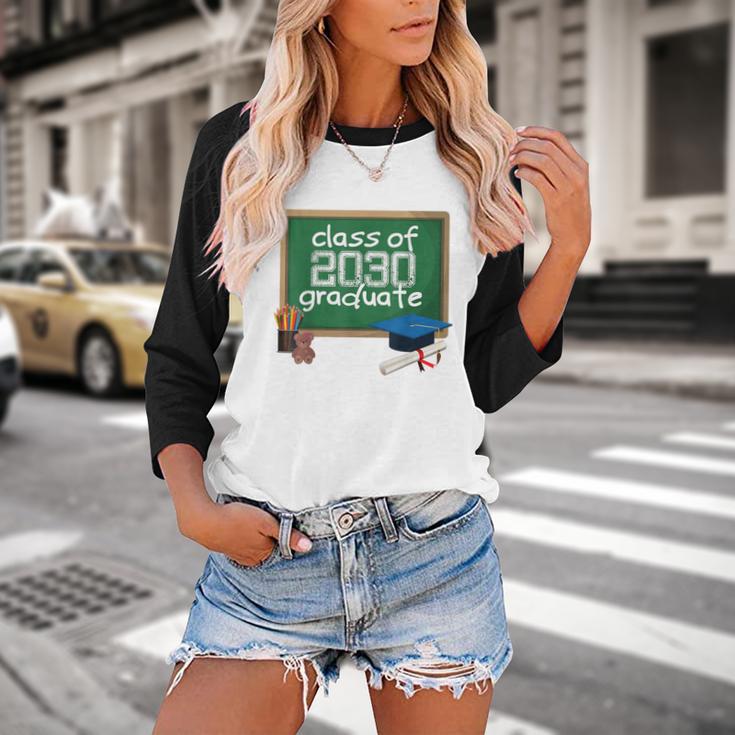 Class Of 2030 TShirt Kindergarten Graduation Tee 2018 Baseball Raglan Shirt