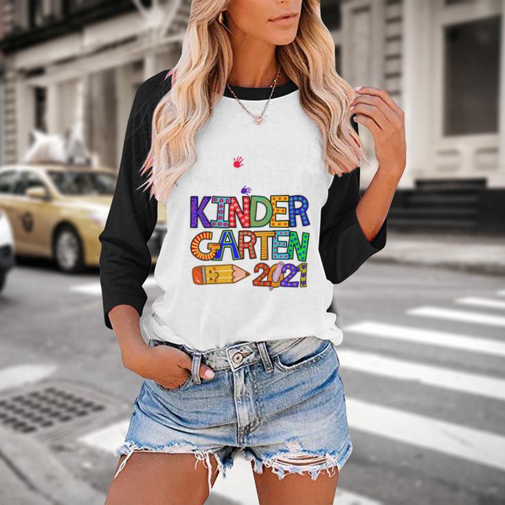 Kids Kindergarten Graduation Class Of 2021 Shirt I Just Graduated Baseball Raglan Shirt