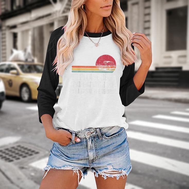 Please Be Patient With Me I'm From The 1900s Fathers Day Baseball Raglan Shirt