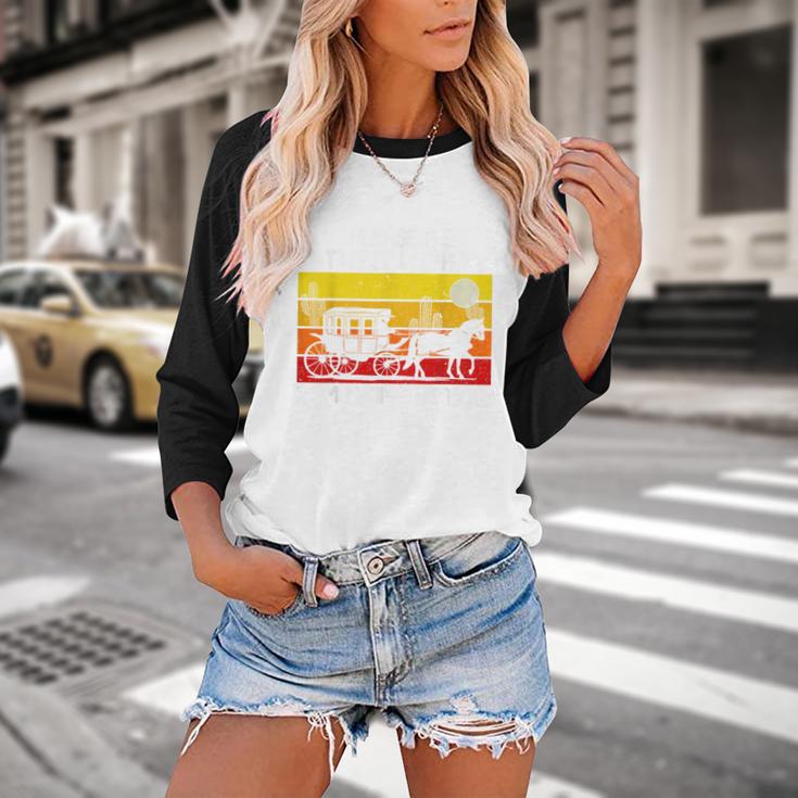 Please Be Patient With Me I'm From The 1900s Vintage Sun Set Baseball Raglan Shirt