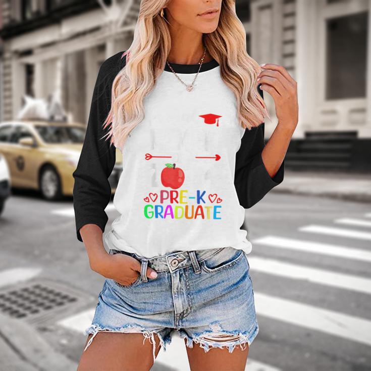 Proud MEMAW Of 2024 Pre-K Graduation Graduate Senior 2024 Baseball Raglan Shirt