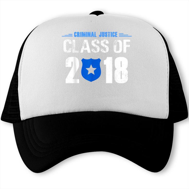2018 Criminal Justice Graduation Shirt Criminal Justice Trucker Cap