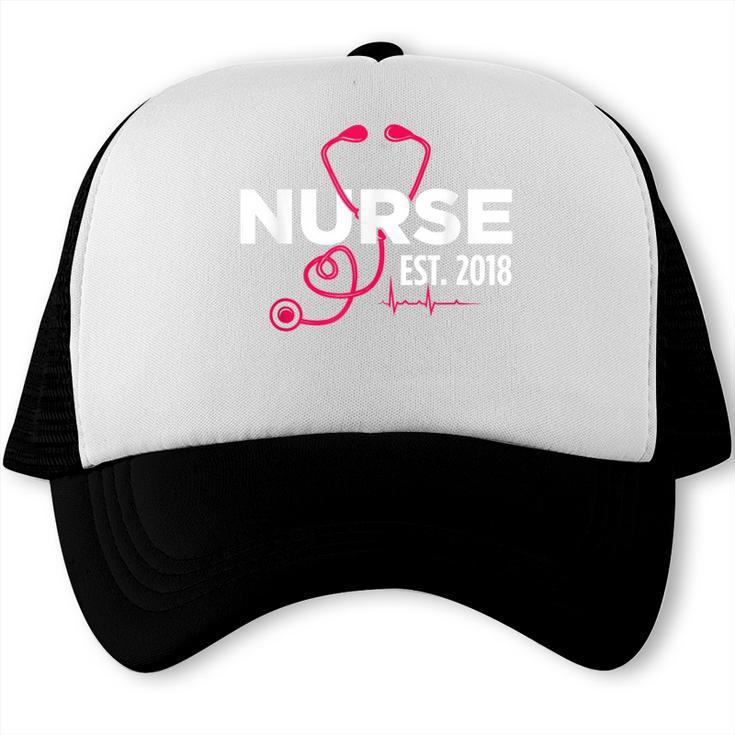 2018 Nursing School Graduation New Nurse Shirt Trucker Cap