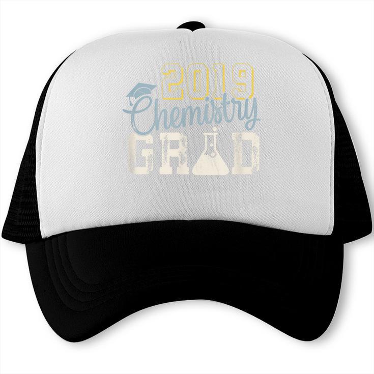 2019 Chemistry College Graduation  For Graduate Trucker Cap