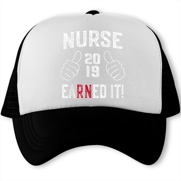 2019 Nurse RN Graduation Trucker Cap