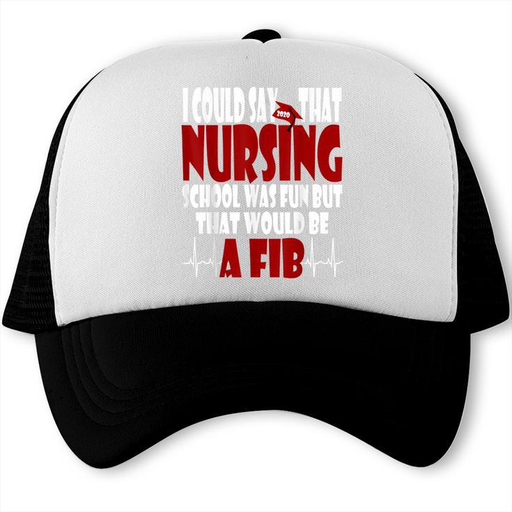 2020 Graduation Nurses RN LPN NP Trucker Cap