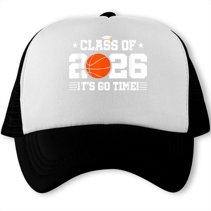 2026 Basketball Player 2026 Graduation Class Of 2026 Trucker Cap