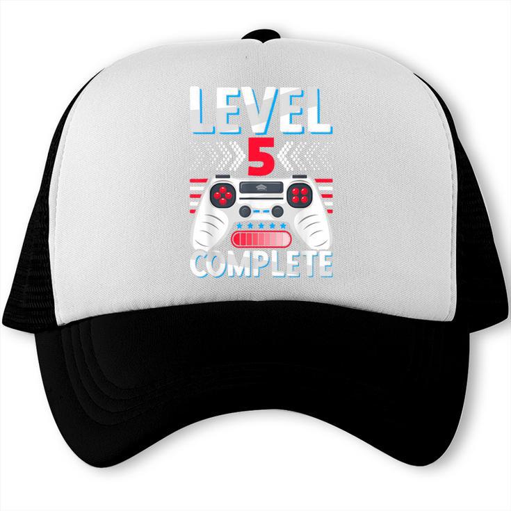 5th Grade Graduation Elementary School Graduate Level 5 Trucker Cap