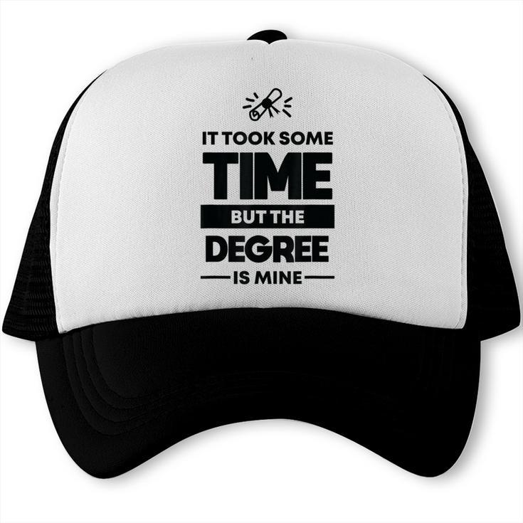 Adult College Graduation Trucker Cap