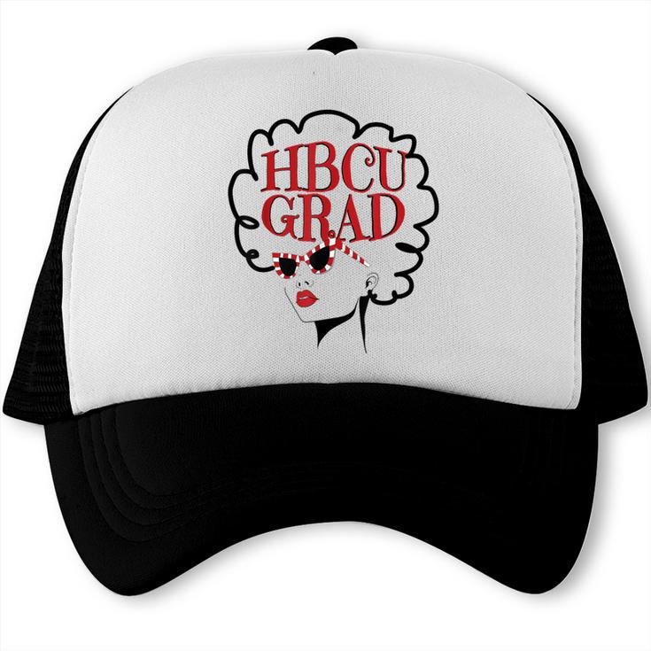 African American HBCU Grad College Graduation Trucker Cap