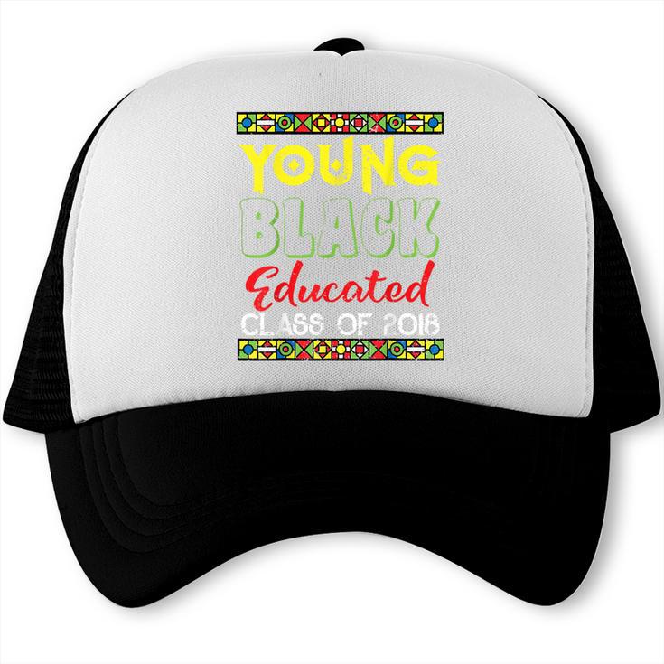 African American High School Graduation Grad Shirt Trucker Cap