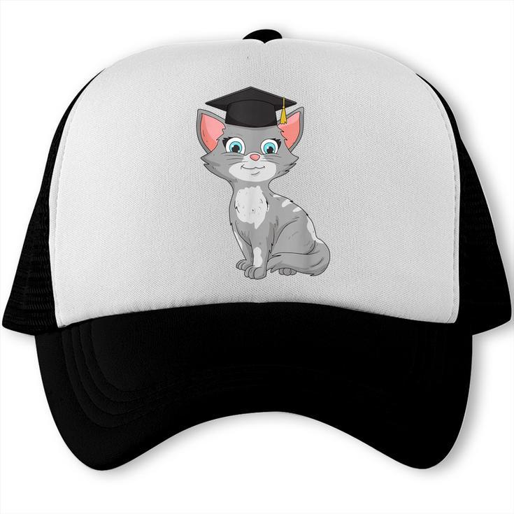 Bachelor Master Cats Graduation 2026 Graduate Trucker Cap