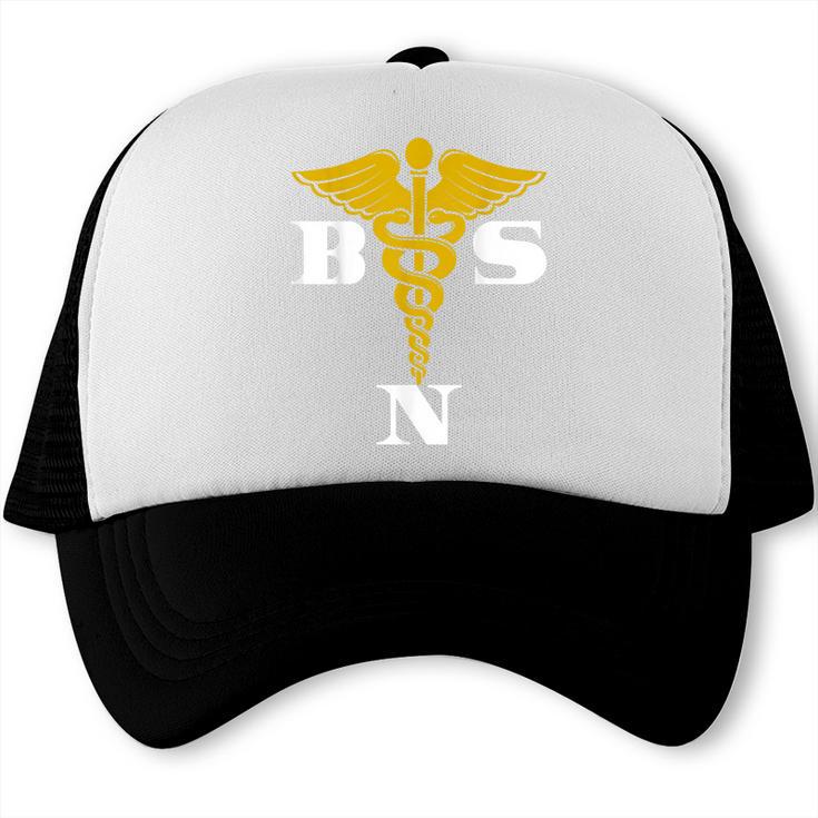 Bachelor Of Science Nursing Graduation Trucker Cap
