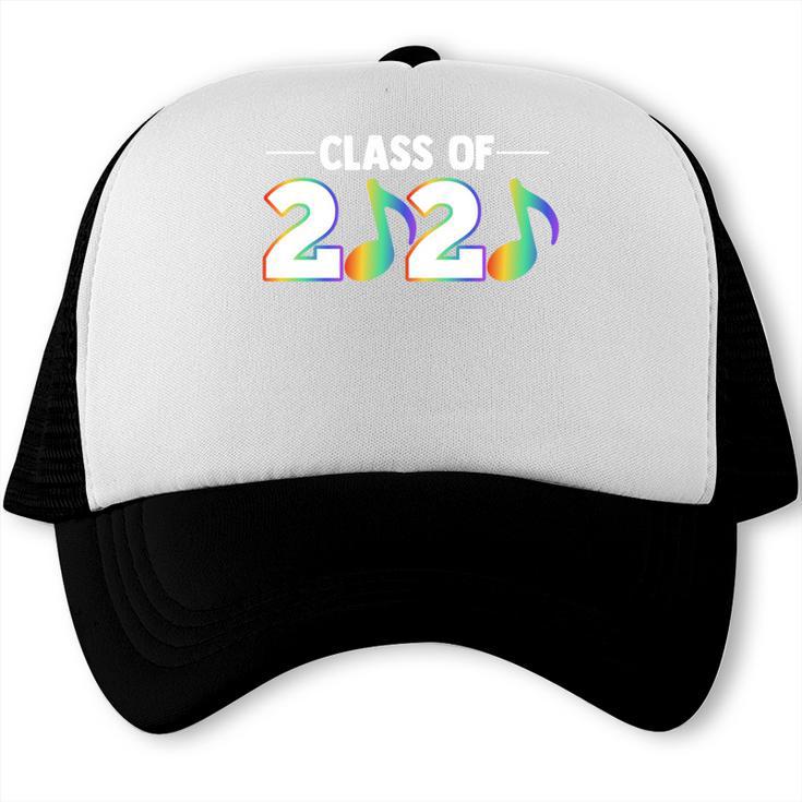 Band Geek Music Class Of 2020 Graduation Trucker Cap