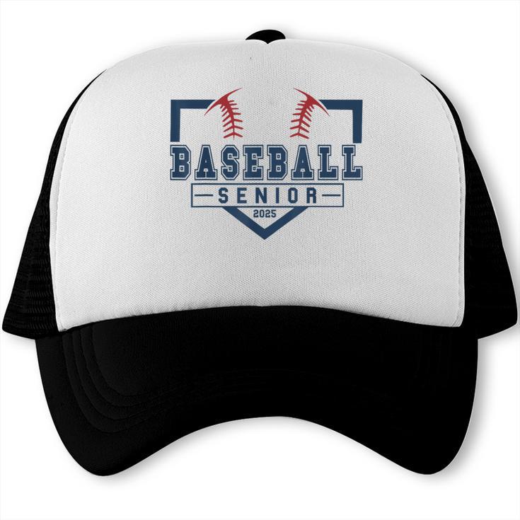 Baseball Senior Night Baseball Senior 2025 Graduation 50 Trucker Cap