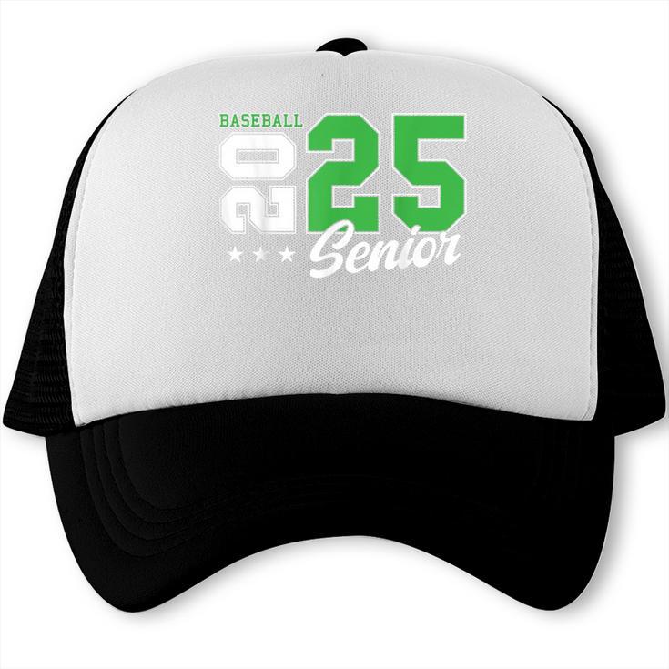 Baseball Senior Night Baseball Senior 2025 Graduation 61 Trucker Cap