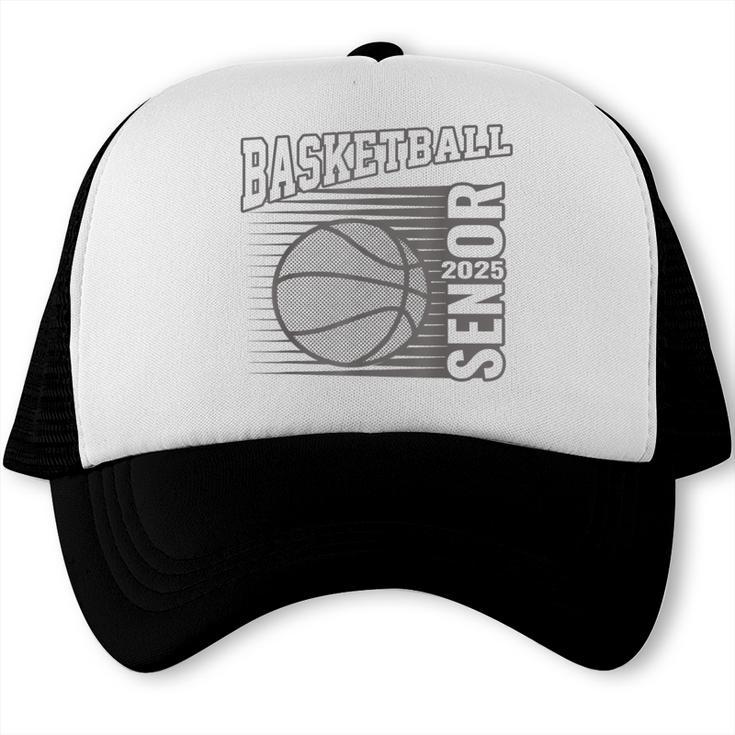 Basketball Senior For Boys &Girls Class 2025 Graduation Trucker Cap