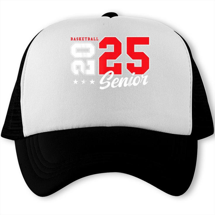 Basketball Senior Night Basketball Senior 2025 Graduation 79 Trucker Cap