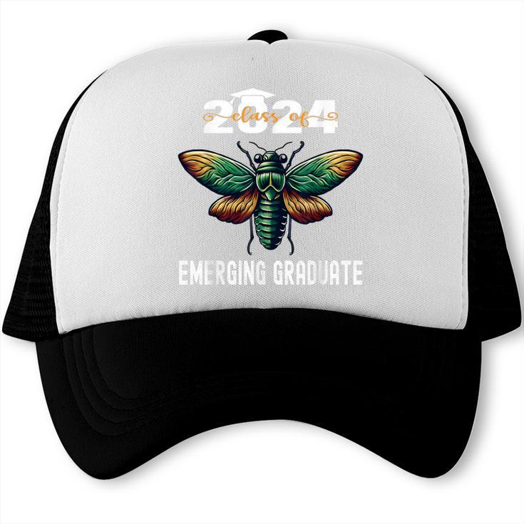 Biology Class Of 2024 Emerging Graduation For Him Trucker Cap