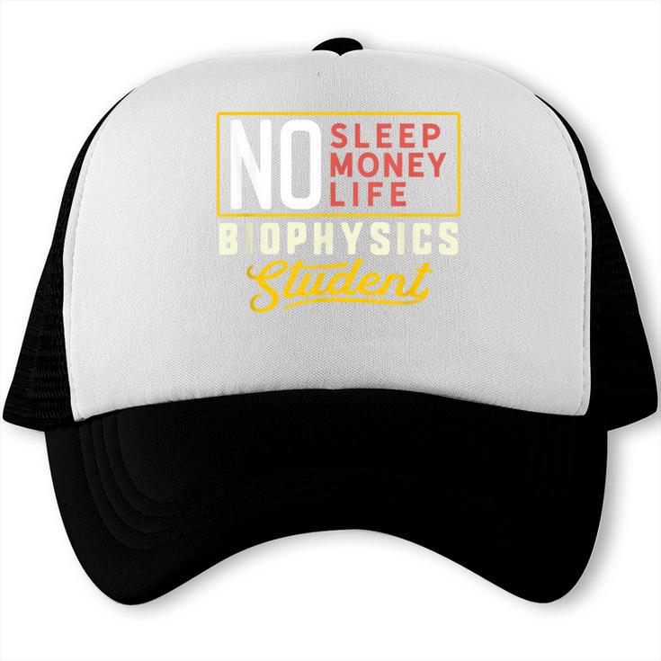 Biophysics Major Student Shirt Graduation College Trucker Cap