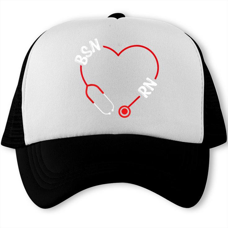 BSN RN Nurse Graduation Nursing Essentials BSN Nurses Trucker Cap
