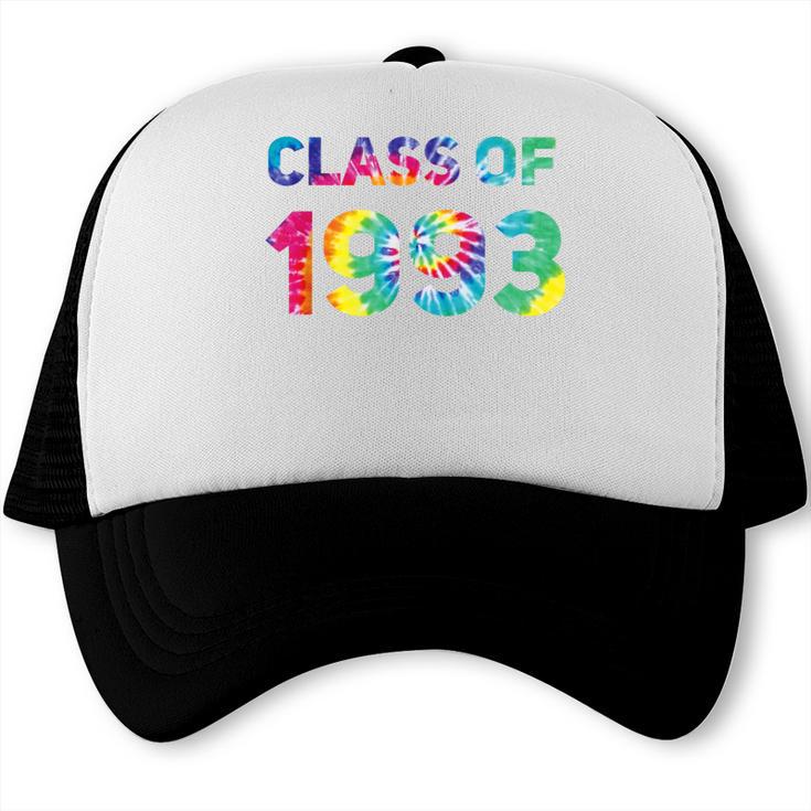 Class Of 1993 School Reunion College Highschool Graduation Trucker Cap