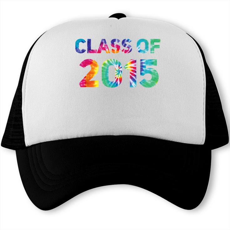 Class Of 2015 School Reunion College Highschool Graduation Trucker Cap