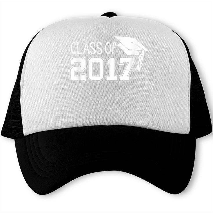Class Of 2017 Cute Graduation T-Shirt Trucker Cap