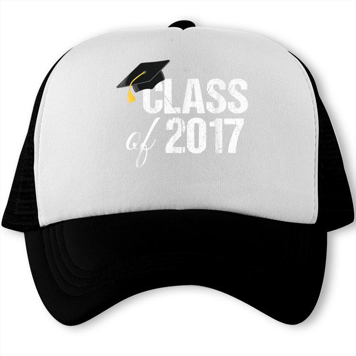Class Of 2017 Senior Graduation Trucker Cap