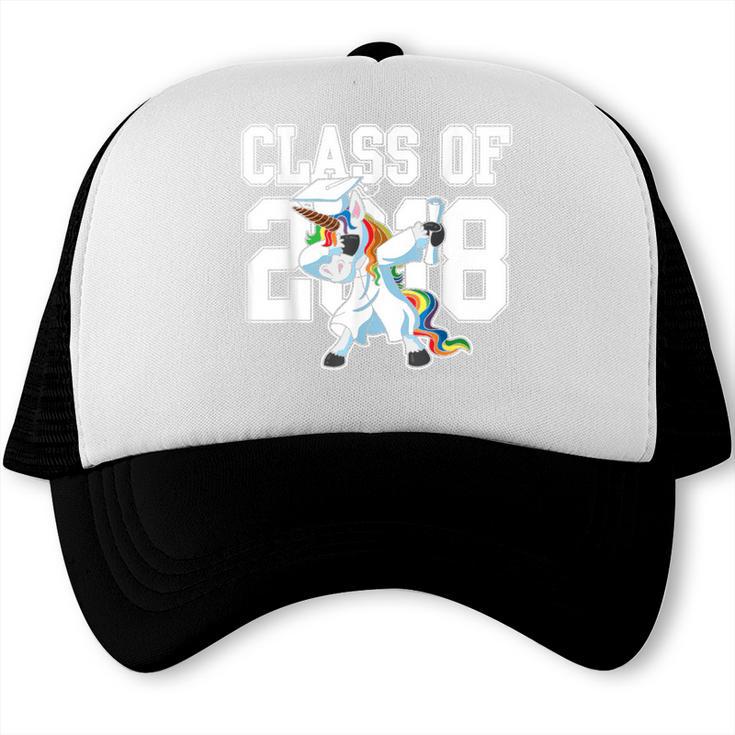 Class Of 2018 Dabbing Unicorn Graduation Shirt Trucker Cap