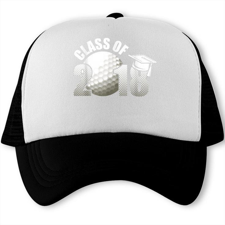 Class Of 2018 Shirts Graduation Senior Golf Trucker Cap