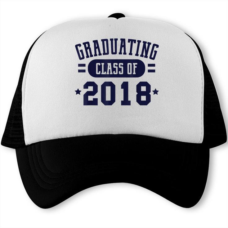 Class Of 2018 Shirts For Seniors Graduation Trucker Cap