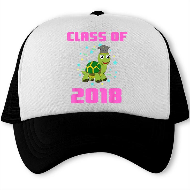 Class Of 2018 Turtle Shirt Graduation  Kids Trucker Cap