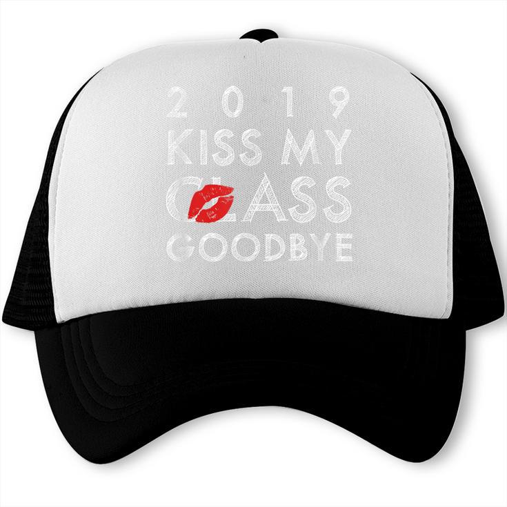 Class Of 2019 Pretty High School Senior Graduation T Shirt Trucker Cap